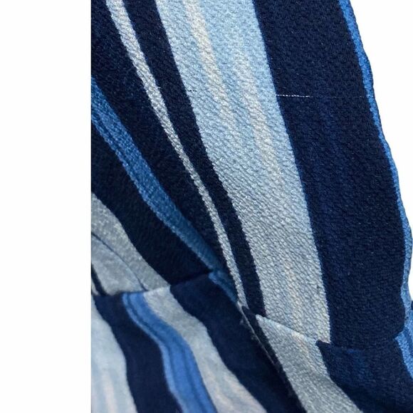 Show Me Your Mumu Layton Lace Up Maxi Blue Medium‎ - Picture 12 of 16